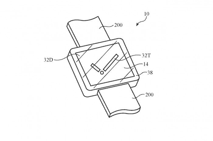 苹果新专利：未来Apple Watch显示屏可能内建完全隐藏的摄像头