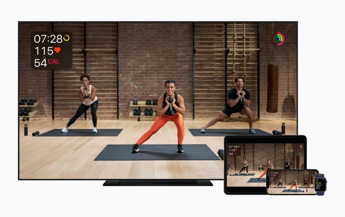 苹果Fitness+健身服务12月14日正式上线