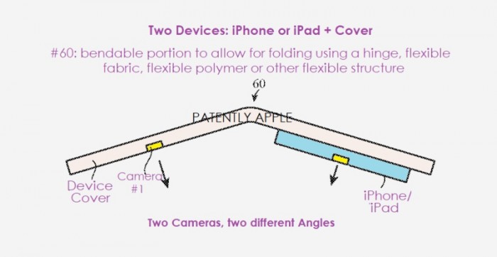 苹果新专利：计划利用可折叠手机拍摄更好的照片