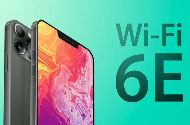 据传下一代iPhone机型将支持更快的Wi-Fi 6E