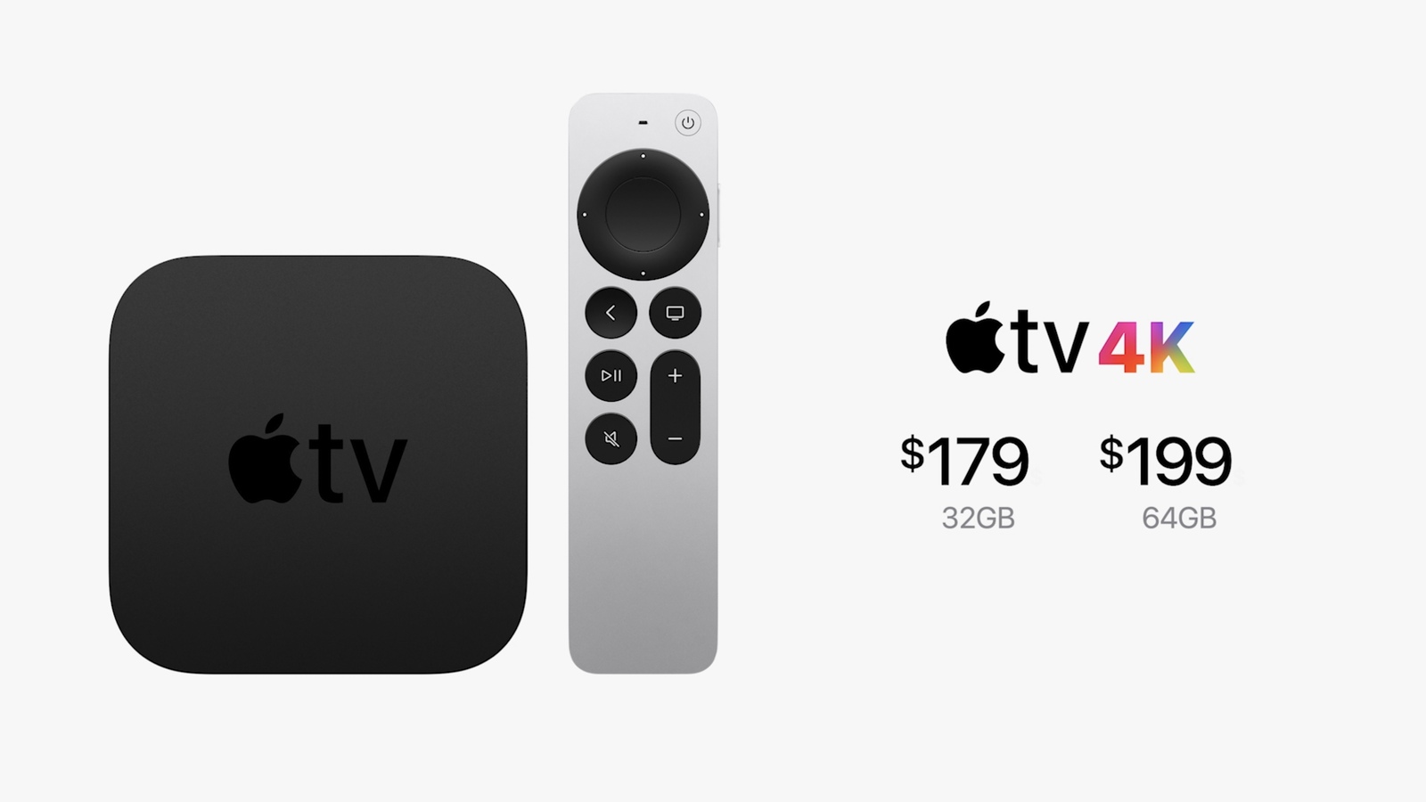 2021苹果发布会：新一代Apple TV 4K，硬件升级改进