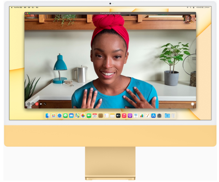 2021苹果发布会：全新设计iMac，7个颜色可选，搭载M1芯片