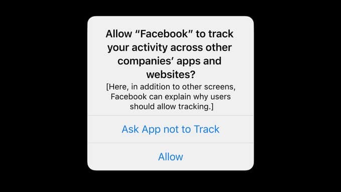 下周的iOS 14.5系统更新将引入更严格的App隐私追踪防护政策