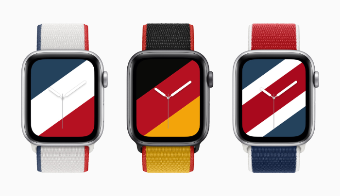 苹果发布了22个Apple Watch国家主题表带和表盘（附表盘下载方法）