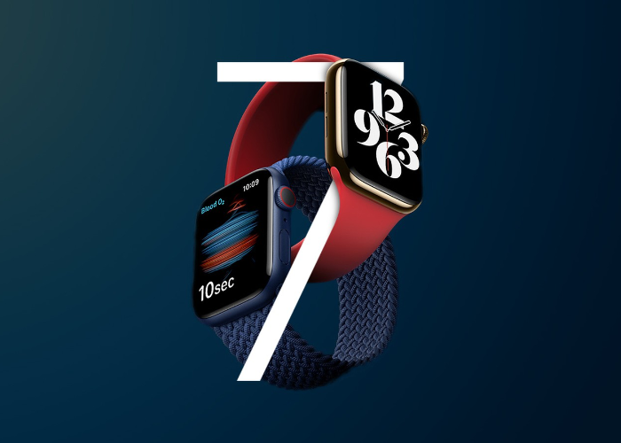 Apple Watch Series 7 将搭载尺寸更小的 S7 芯片