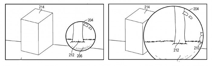 苹果新专利：苹果眼镜界面将让用户顺利地选择新的AR场景和设置