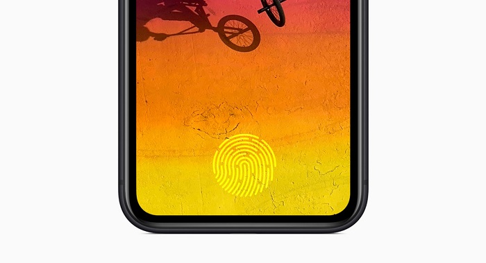 苹果新专利：为iPhone引入配备屏下Face ID和指纹传感器