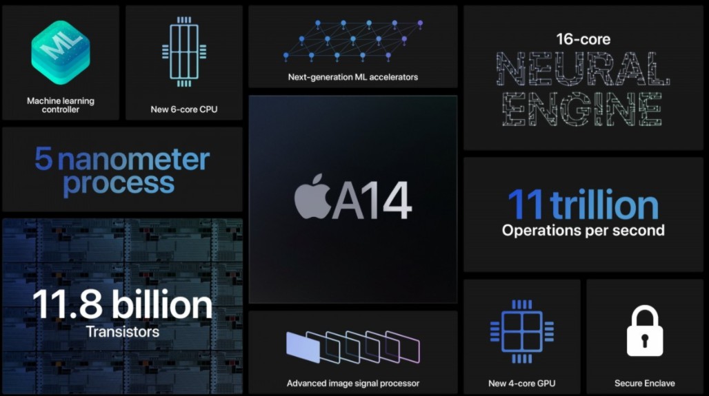 苹果自研A/M系列处理器Q1收益大幅增长54%