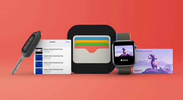 iOS 15钱包新内容：数字身份证、家庭钥匙、汽车钥匙、存档证件...