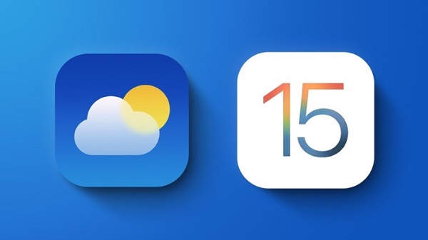 苹果ios 15 天气 app 有哪些重大功能与设计改进?