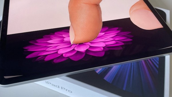 专利申请显示未来iPad屏幕可能会增加触觉反馈功能