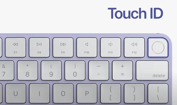苹果推出新款妙控键盘：支持Touch ID，售价1049元起