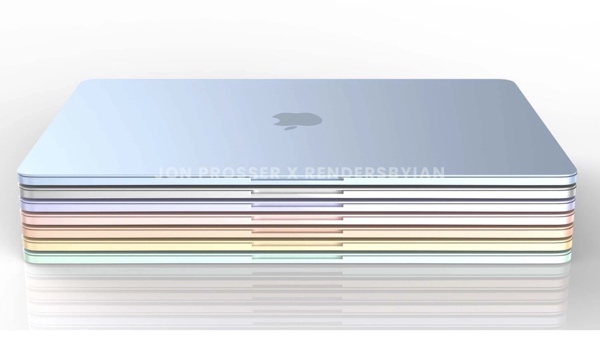 郭明錤：全新设计的多彩 MacBook Air 明年发布