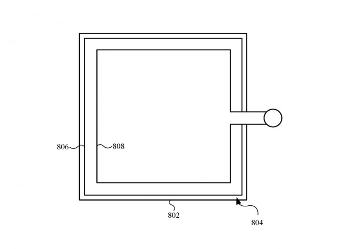 新专利显示苹果手表Apple Watch心电图可能需要一个额外的臂带