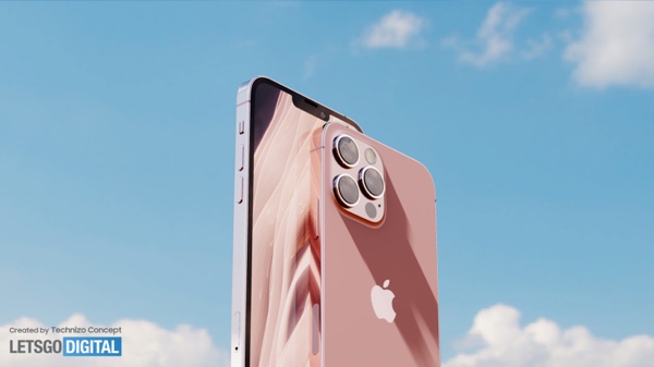 设计师分享 iPhone 13 系列新渲染图：新款日落金和玫瑰金配色