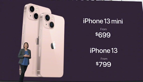苹果 iPhone 13 国行全系降价，业内人士：主要因汇率降了