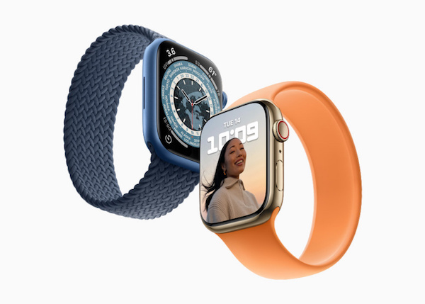 消息称苹果 Apple Watch Series 8 将有三种表壳尺寸：比 Series 7 更大的显示屏