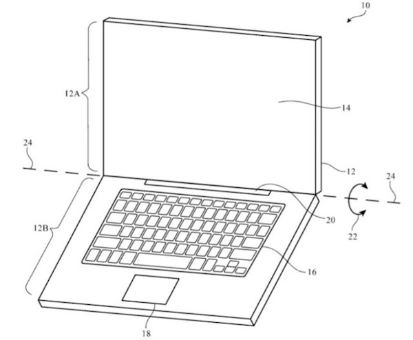 传M1X MacBook Pro为刘海屏 苹果早已申请相关专利