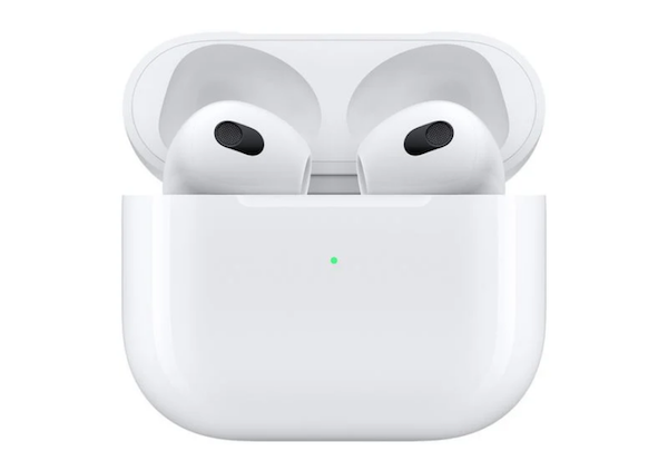 苹果 AirPods 3 无线耳机和抛光布开始向首批客户发货