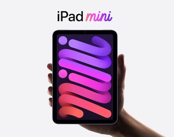 告别果冻屏 高刷屏iPad mini 6 Pro曝光