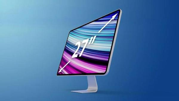 新一代iMac Pro明年推出 配备M1 Pro/Max芯片、27英寸Mini-LED显示屏