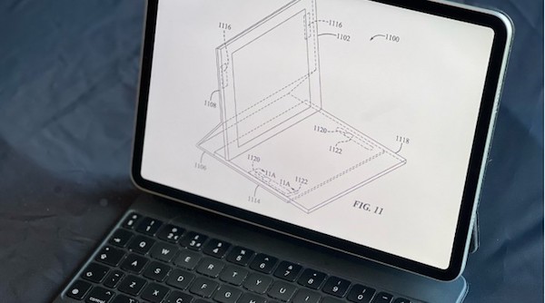 苹果新专利暗示将为iPad提供新款魔力键盘