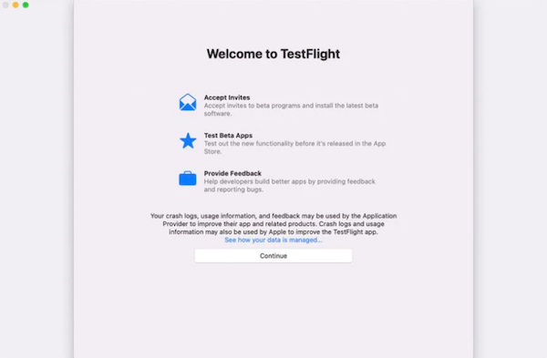 苹果 macOS 版 TestFlight 正式版发布，开发者可邀请用户测试 Mac 应用
