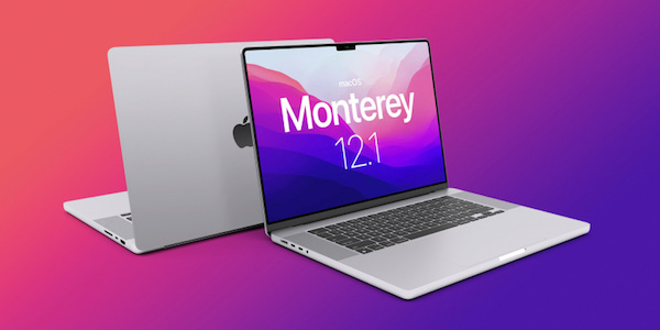 大量苹果 M1 / Pro / Max Mac 无法检查到 macOS Monterey 12.1 正式版更新