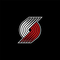 nba,篮球,开拓者,黑色