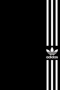 阿迪达斯,adidas,运动,锁屏,黑色