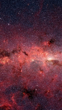 星云,星空,风景,ios8星空壁纸,棕色,ios,ios图片