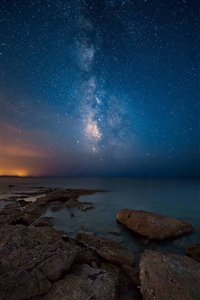 夏夜星空海简谱_夏夜星空海图片(3)