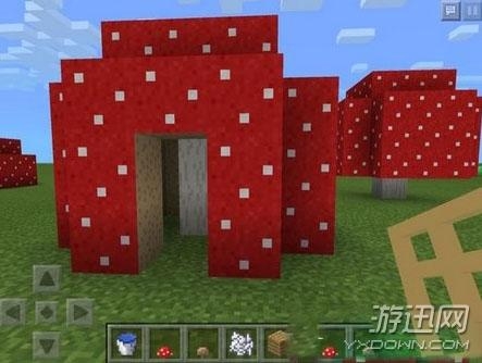 我的世界蘑菇房子