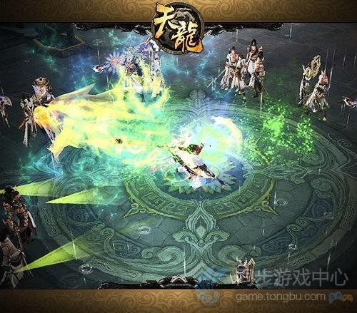 天龙八部3d嗨爆全场图片