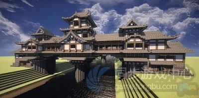 我的世界手机版日式城堡