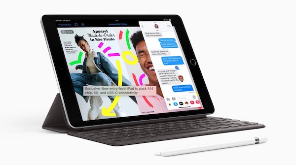 苹果新平板iPad 10外形首秀：配置大升级！