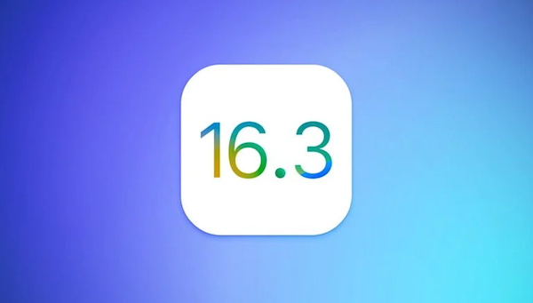 苹果发布 iOS 16.3/iPadOS 16.3 公测版 Beta 2