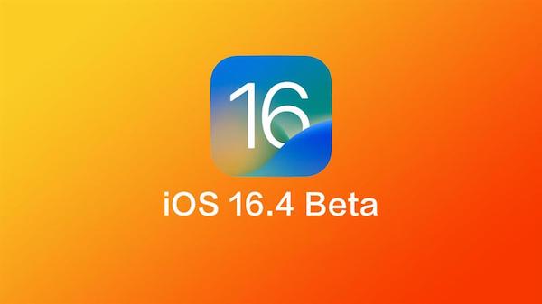 苹果发布 iOS 16.4/iPadOS 16.4 首个公测版