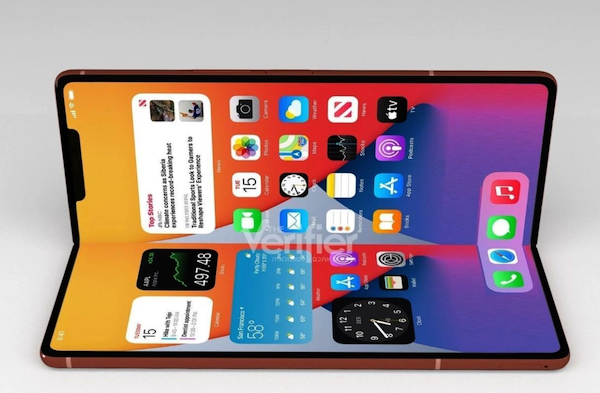 苹果或在 2026 年推出首款折叠屏 iPhone：比竞品更轻更薄