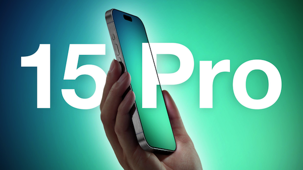 苹果 iPhone 15 Pro 机模与 iPhone 14 Pro 对比：全新固态按键