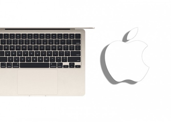 苹果新专利：使用玻璃制造MacBook，键盘可弯曲变形