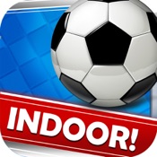 室内足球17：播放竞技场3D的五人制足球
