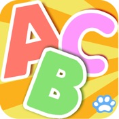宝宝拼图:ABC - 熊大叔儿童教育游戏