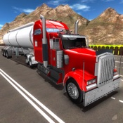 货拖车油运输卡车模拟器