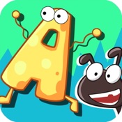 儿童游戏保卫字母-面向3-6岁...