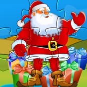 Puzzle for Santa claus: Christmas games for kids