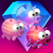 头小猪 ~ Lil Piggy Run ~ Your Free Adorable Running + Glittery Diamond Collecting Adventure