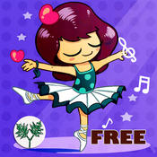 Ballet Dancer Ballerina- Princesses Game for Kids and Girls with Classical Music