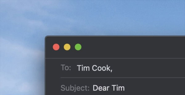 用户发送的“Dear Tim”邮件对苹果影响很大