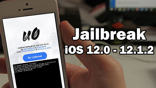 iOS12越狱工具unc0ver发布：支持越狱iOS12.0-12.1.2